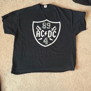 AC/DC Black shirt